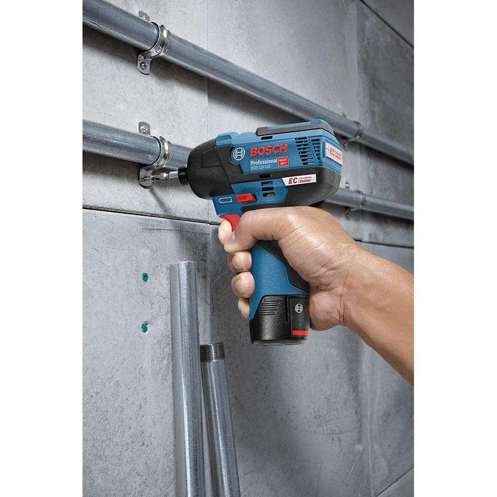 BOSCH 12V Brushless 1 4inch Impact Driver Skin GDR 12V-110 EC 06019E0002