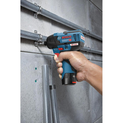 BOSCH 12V Brushless 1 4inch Impact Driver Skin GDR 12V-110 EC 06019E0002