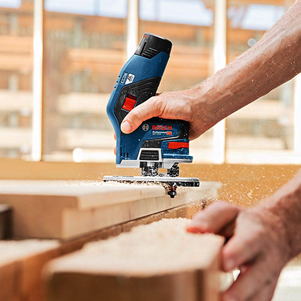 BOSCH 12V Brushless 1 4 Router Skin GKF 12V-8 06016B0072