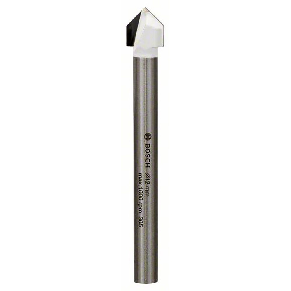 BOSCH 12.0 x 90mm TCT Glass and Tile Drill Bit - CYL-9 CERAMIC