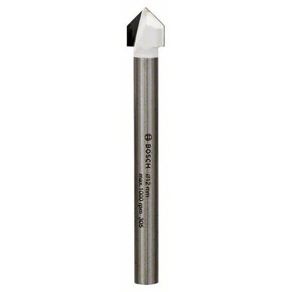 BOSCH 12.0 x 90mm TCT Glass and Tile Drill Bit - CYL-9 CERAMIC
