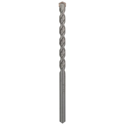 BOSCH 12 x 200mm Silver Percussion Masonry Drill Bit