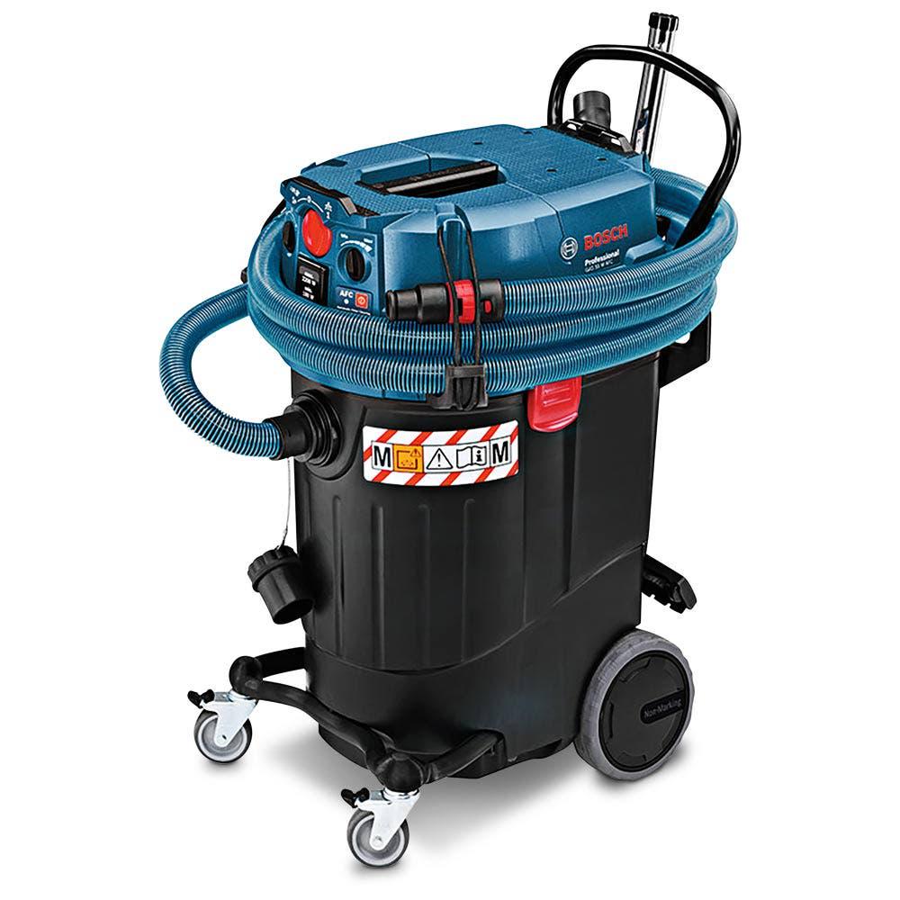 BOSCH 1380W 55L M-Class Wet Dry Industrial Vacuum Extractor GAS 55 M AFC 06019C3340