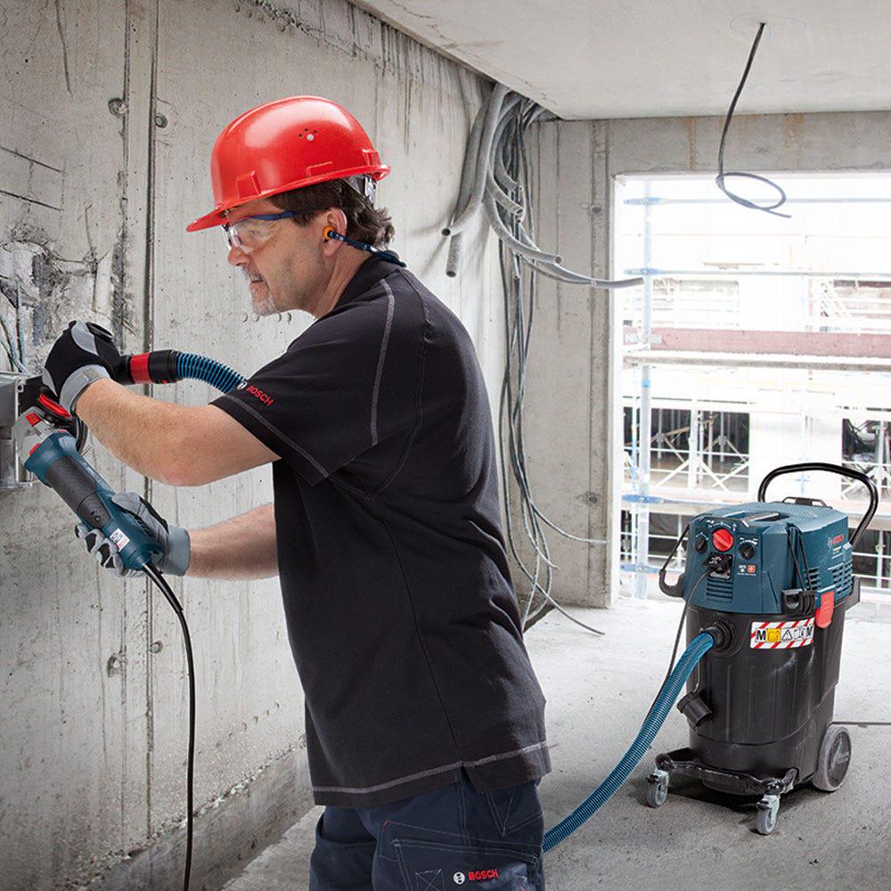 BOSCH 1380W 55L M-Class Wet Dry Industrial Vacuum Extractor GAS 55 M AFC 06019C3340
