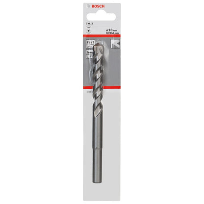 BOSCH 13 x 150mm Silver Percussion Masonry Drill Bit