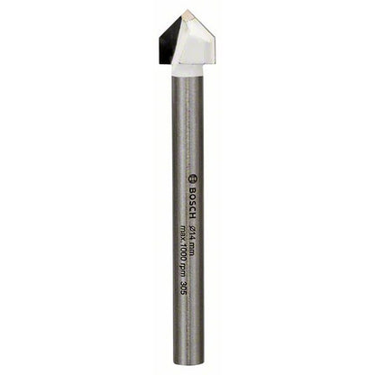 BOSCH 14.0 x 90mm TCT Glass and Tile Drill Bit - CYL-9 CERAMIC