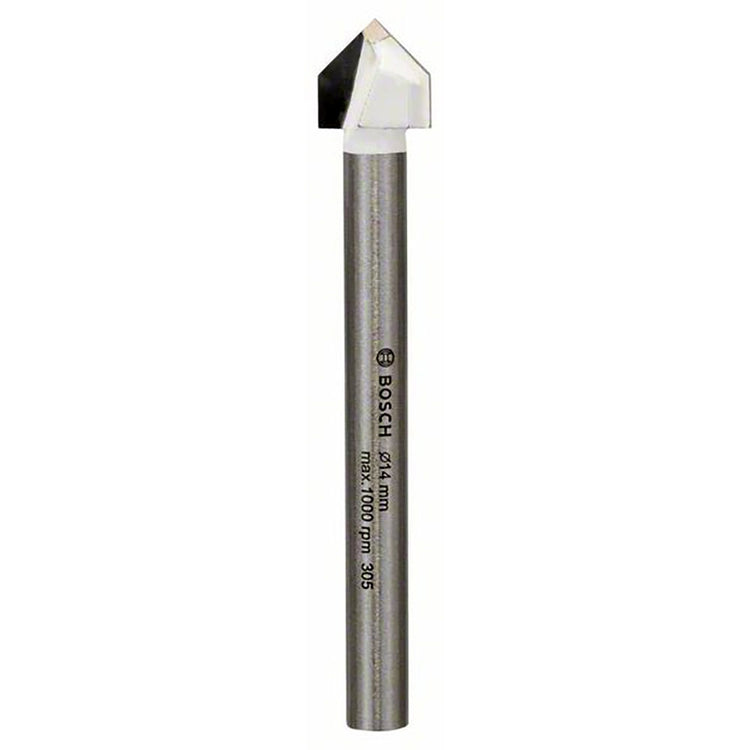 BOSCH 14.0 x 90mm TCT Glass and Tile Drill Bit - CYL-9 CERAMIC