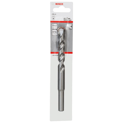 BOSCH 14 x 150 mm Silver Percussion Masonry Drill Bit