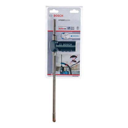 BOSCH 14 x 380mm 2-Cutter SDS-Plus TCT Dust Extraction Hammer Drill Bit - SPEEDCLEAN