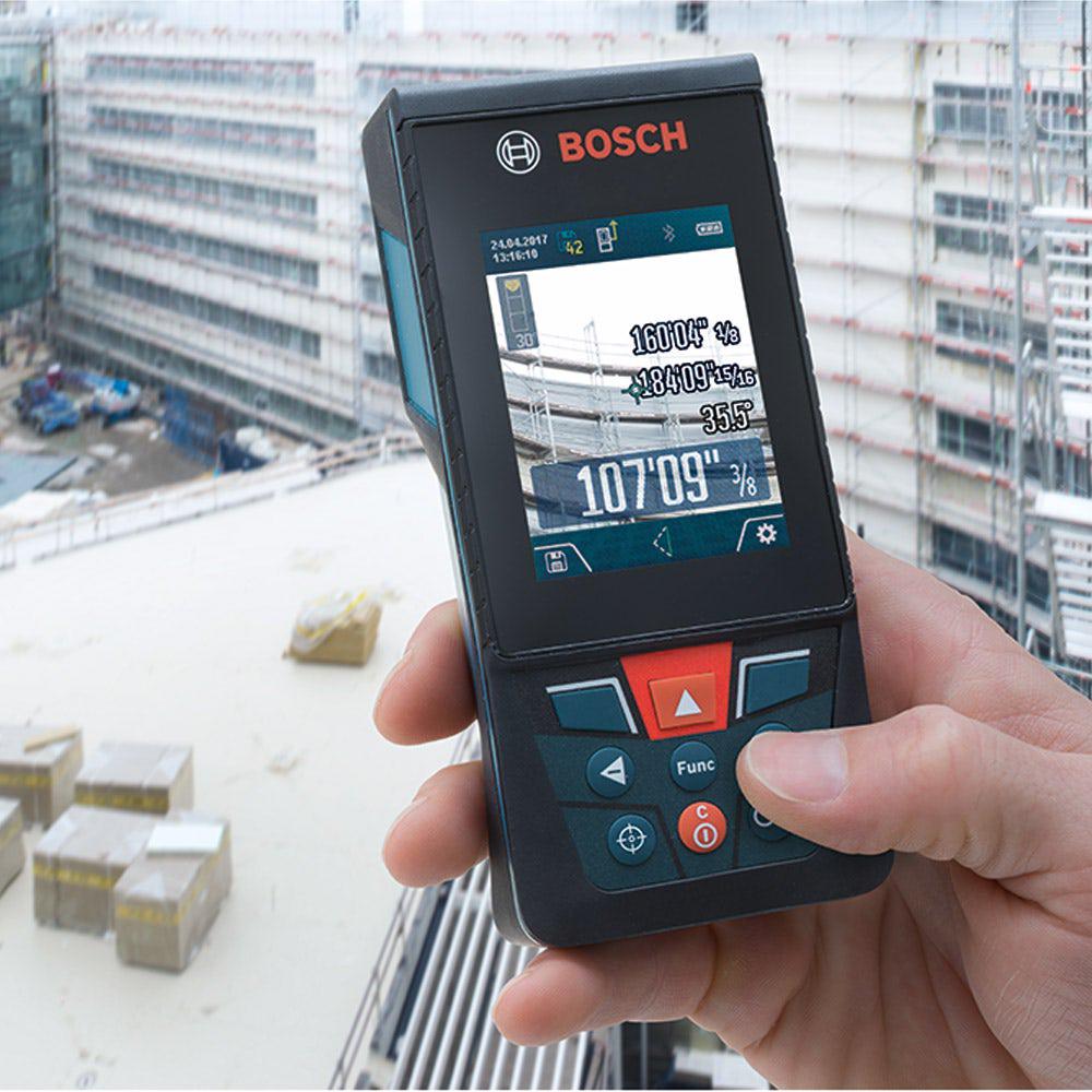 BOSCH 150m Rangefinder w. Camera and Bluetooth GLM150C 0601072FK0