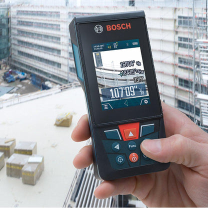 BOSCH 150m Rangefinder w. Camera and Bluetooth GLM150C 0601072FK0