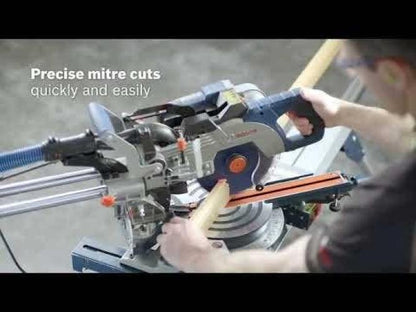 BOSCH 1600W 216mm Sliding Compound Mitre Saw GCM8SDE
