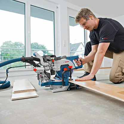 BOSCH 1600W 216mm Sliding Compound Mitre Saw GCM8SDE