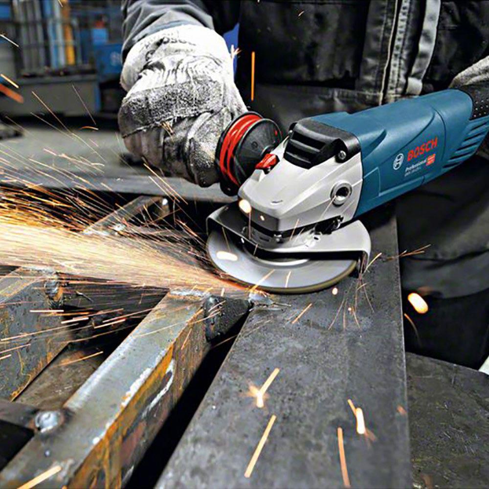BOSCH 1800W 125mm Inox Angle Grinder GWS18125PL 06017A4140