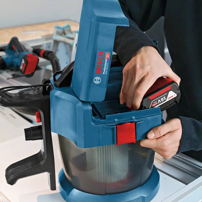 BOSCH 18V 10L Wet and Dry Vacuum Skin GAS 06019C6302