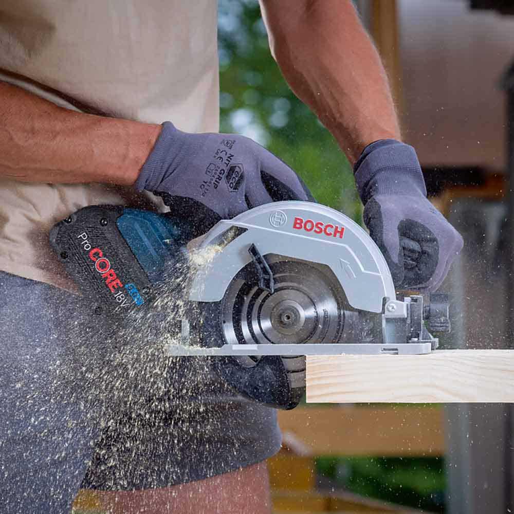 BOSCH 18V 165mm Circular Saw Skin GKS 18V-57 G 0615990J9R