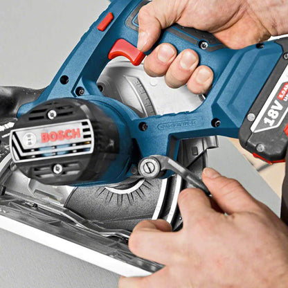 BOSCH 18V 165mm Circular Saw Skin GKS 18V-57 G 0615990J9R