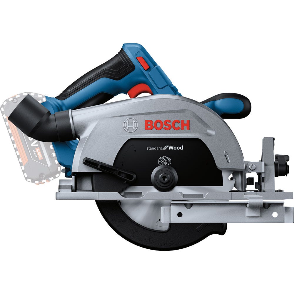 BOSCH 18V 165mm Circular Saw Skin GKS 18V-57 06016C1240