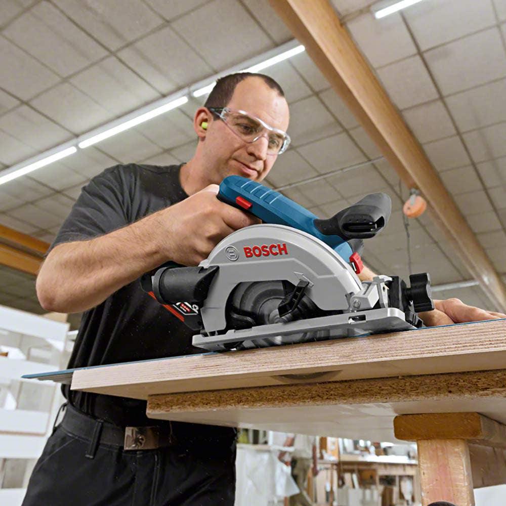 BOSCH 18V 165mm Circular Saw Skin GKS 18V-57 G 0615990J9R