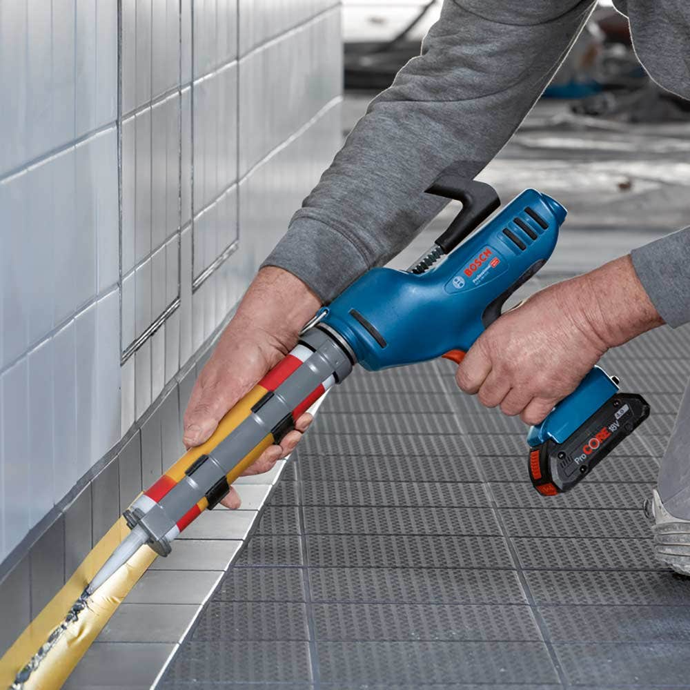 BOSCH 18V 310ml Caulking Gun Skin 0.601.9C4.100