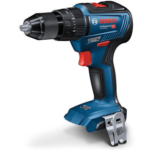 BOSCH 18V 55NM 2 Speed Cordless Drill Driver GSB 18V-55 Skin - 0615990M1Y