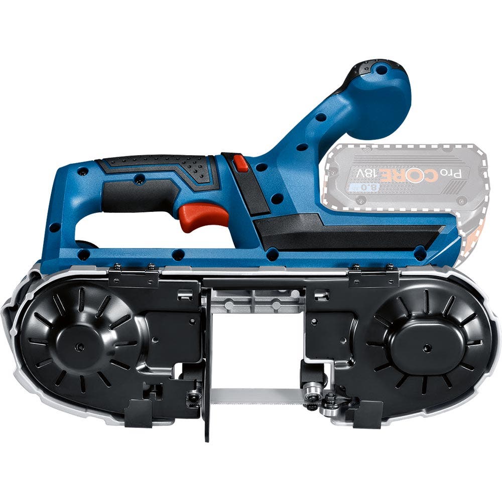 BOSCH 18V 63.5mm Bandsaw Skin GCB 18V-63 06012A0400