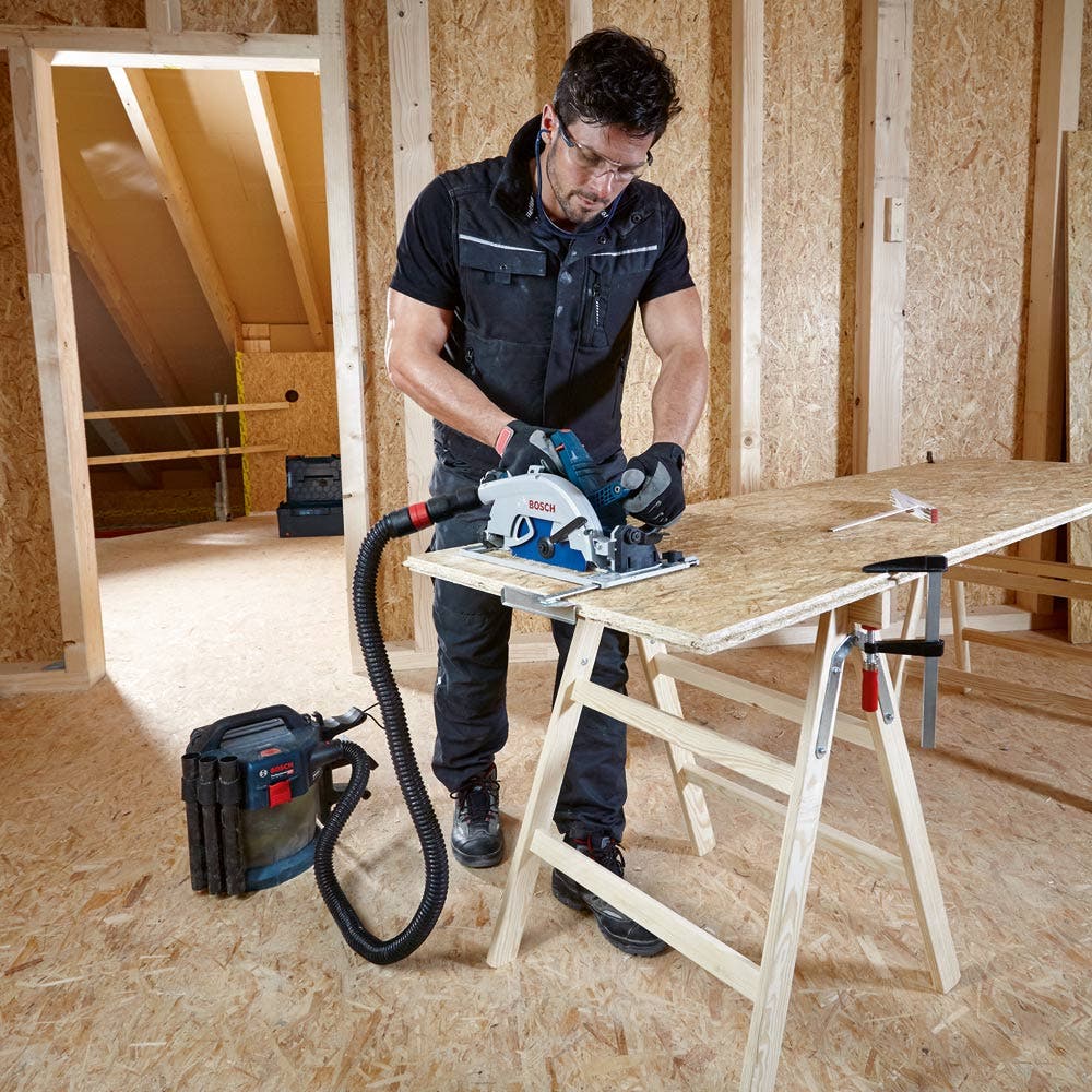 BOSCH 18V BITURBO Brushless 184mm Circular Saw Skin GKS 18V-68 GC 06016B5140