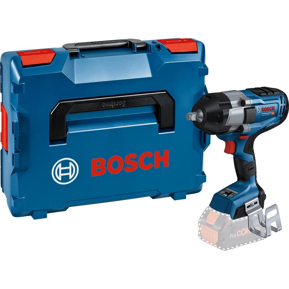 BOSCH 18V BITURBO Brushless 1 2inch Impact Wrench GDS 18V-1000 Skin 06019J8301
