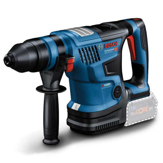 BOSCH 18V BITURBO Brushless 4kg SDS Plus Rotary Hammer Skin 0611914041