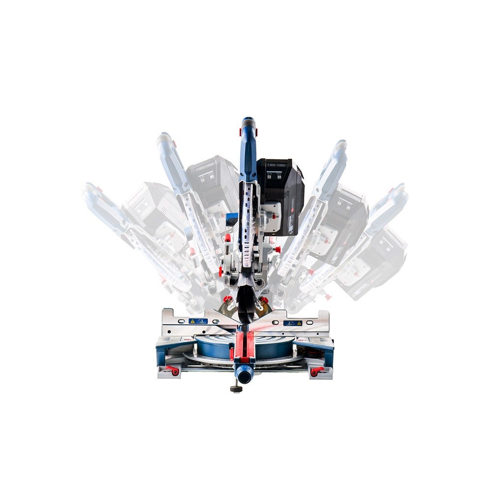 BOSCH 18V BITURBO Brushless Mitre Saw Skin 0601B47040