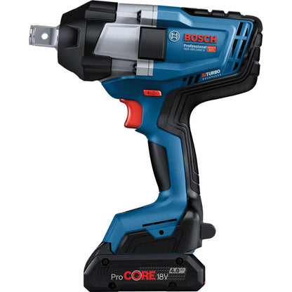 BOSCH 18V BITURBO Brushless 3 4inch Impact Wrench GDS 18V-1050 H Skin 06019J8501
