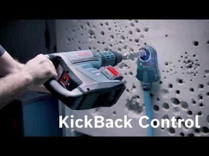 BOSCH 18V BITURBO Brushless SDS Max Rotary Hammer Skin GBH 18V-45 C 0611913040