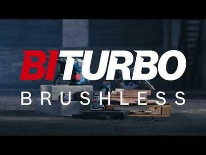 BOSCH 18V BITURBO Brushless 4kg SDS Plus Rotary Hammer Skin 0611914041