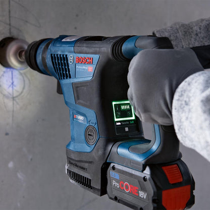 BOSCH 18V BITURBO Brushless 4kg SDS Plus Rotary Hammer Skin 0611914041