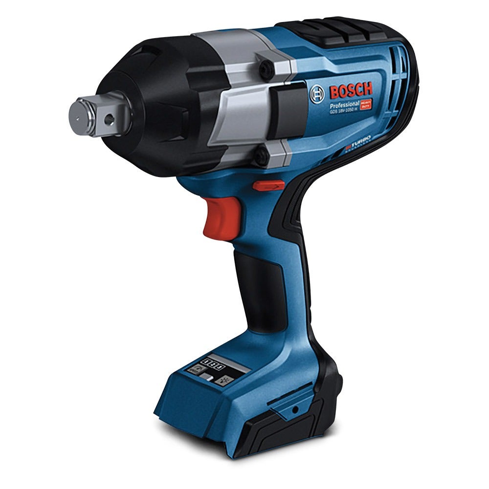 BOSCH 18V BITURBO Brushless 3 4inch Impact Wrench Skin GDS 18V-1050 H 06019J8500