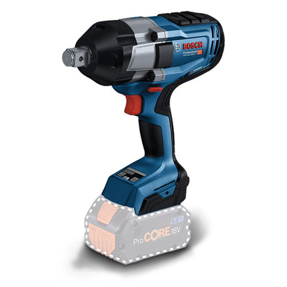 BOSCH 18V BITURBO Brushless 3 4inch Impact Wrench Skin GDS 18V-1050 H 06019J8500