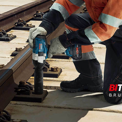 BOSCH 18V BITURBO Brushless 3 4inch Impact Wrench GDS 18V-1050 H Skin 06019J8501