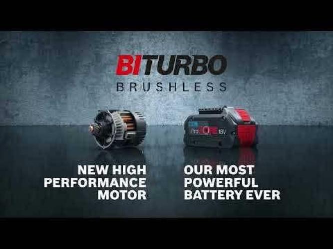 BOSCH 18V BITURBO Brushless SDS Max Rotary Hammer Skin GBH 18V-36 C 0611915041