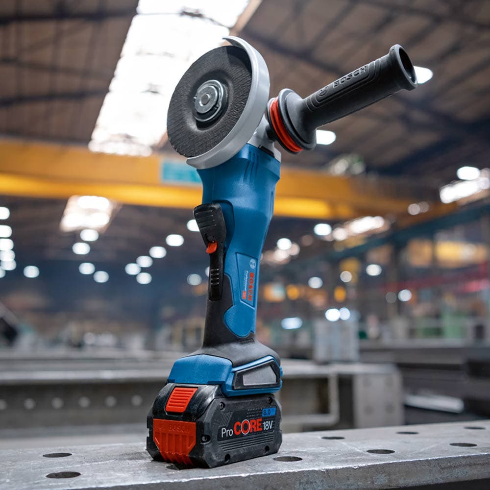BOSCH 18V BITURBO Brushless 125mm Angle Grinder Skin GWS 18V-15 P 06019H6A00