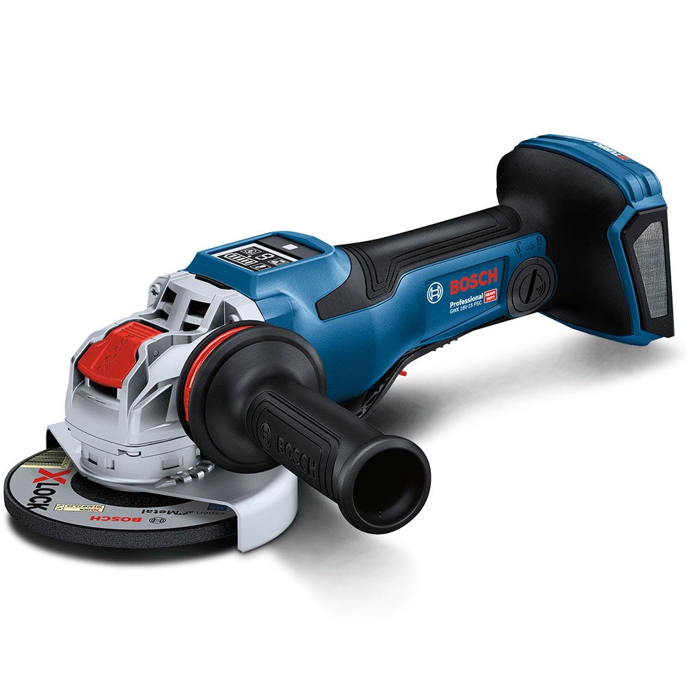 BOSCH 18V BITURBO Brushless 125mm Angle Grinder Skin GWX 18V-15 PSC 06019H6G00