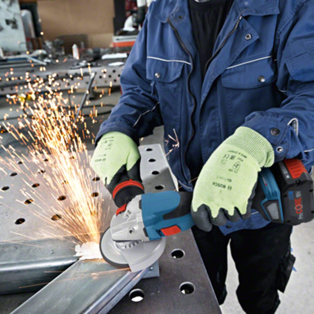 BOSCH 18V BITURBO Brushless 125mm Angle Grinder Skin GWS 18V-15 C 0615990L8G