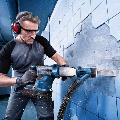 BOSCH 18V BITURBO Brushless 4kg SDS Plus Rotary Hammer Skin 0611914041