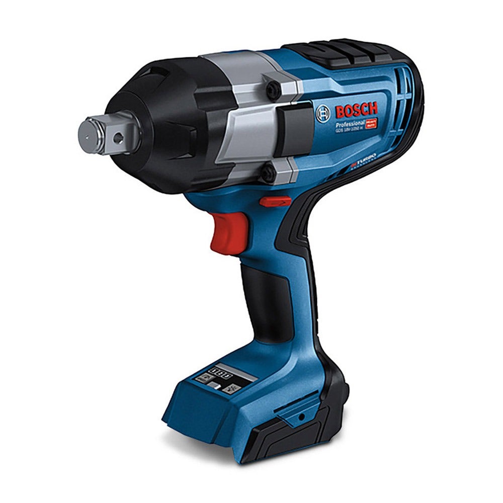 BOSCH 18V BITURBO Brushless 3 4inch Impact Wrench GDS 18V-1050 H Skin 06019J8501