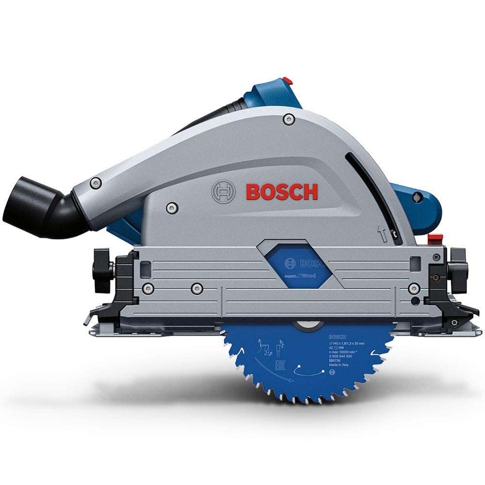 BOSCH 18V BITURBO Brushless Plunge Saw Skin - GKT 18V-52 GC 06016B4040