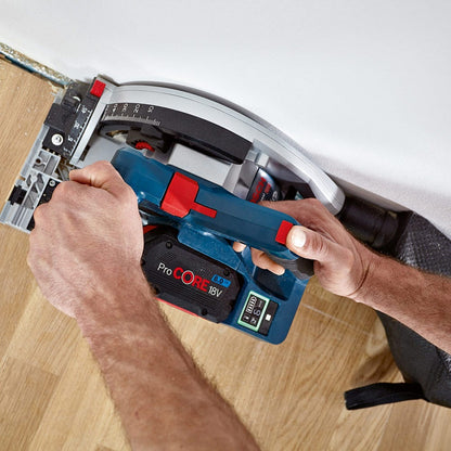 BOSCH 18V BITURBO Brushless Plunge Saw Skin - GKT 18V-52 GC 06016B4040