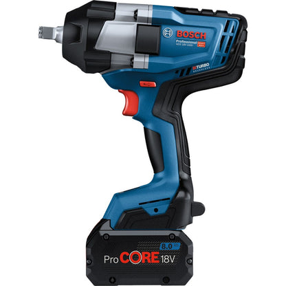 BOSCH 18V BITURBO Brushless 1 2inch Impact Wrench GDS 18V-1000 Skin 06019J8301