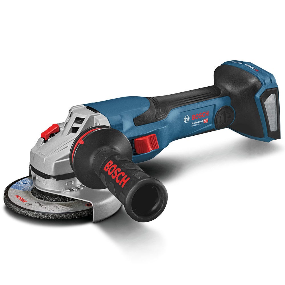 BOSCH 18V BITURBO Brushless 125mm Angle Grinder Skin GWS 18V-15 C 0615990L8G