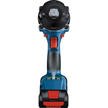 BOSCH 18V BITURBO Brushless 3 4inch Impact Wrench GDS 18V-1050 H Skin 06019J8501