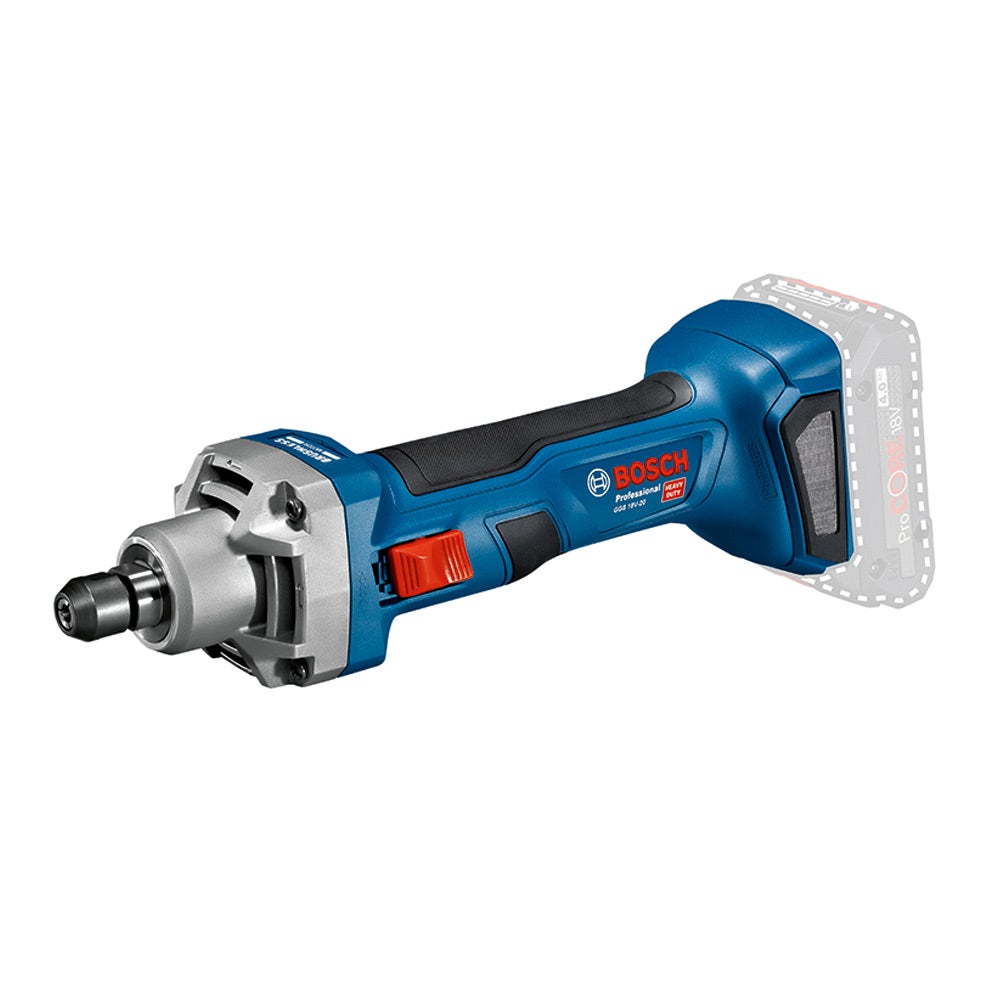 BOSCH 18V Brushless 1 4inch Die Grinder Skin GGS 18V-20 06019B5440