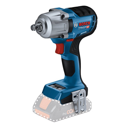 BOSCH 18V Brushless 1 2 Impact Wrench Skin GDS 18V-450 HC 06019K4000